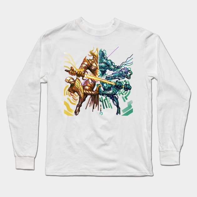 Suits Long Sleeve T-Shirt by OneDalatian